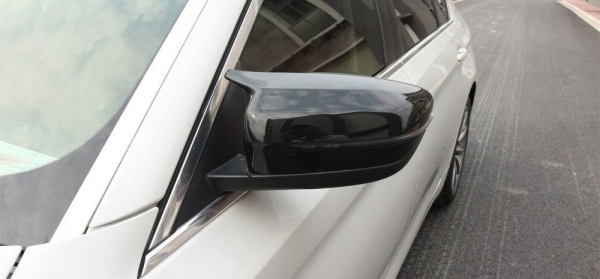 Spiegelkappen Schwarz Sport zum Austausch passt für BMW G30 G31 + G20 G21